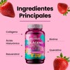 Pack x3 Gomitas de Colágeno | Suplemento Sabor Fresa, Durazno,