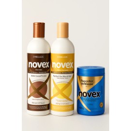 Chococlean Chococare Chococlean Shampoo With Cocoa Protein  Mass Reposition Hair Mask Set