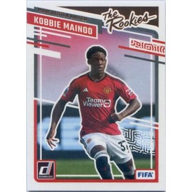2023-24 Panini Donruss The Rookies Kobbie Mainoo Manchester United Card #7 (J2GO)
