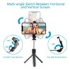 Wireless Selfie Stick, Adjustable with Tripod Stand and Detachable Wireless