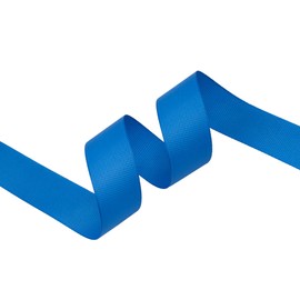 Kryvus Grosgrain Ribbon, Royal Blue Ribbon 25mm x Continuous 45 Metres, Royal Blue Grosgrain Ribbon Perfect for Gift Wrapping, Crafts, Sewing, Wedding Decor, DIY Hair Accessories and More