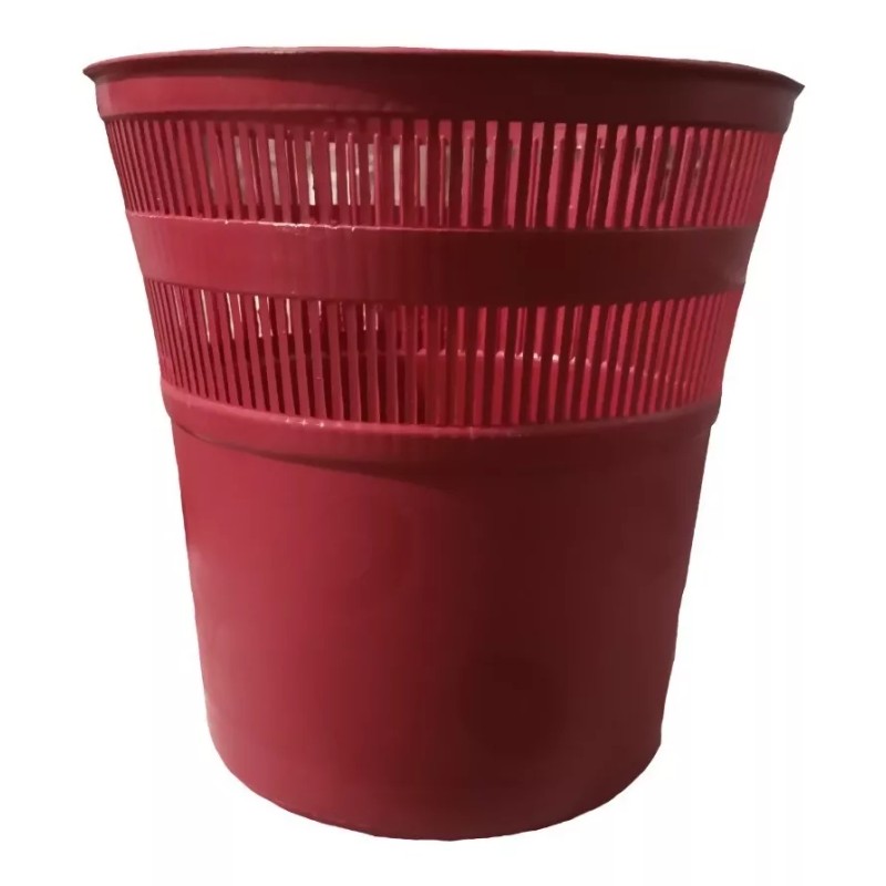 Boris 5 Cestos De Basura De Plástico 12.5 Litros