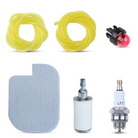 Atunee Air Filter 530057925 for Poulan P3314 P3816 P3416 P4018 PP3416 PP3516 PP3816 PP4018 PPB3416 PPB4018 PPB4218 S1970 Chainsaw Parts with Fuel Fil-ter Oil Line Spark Plug