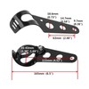 Anki HappiGo ANKIA Universal 33mm-43mm Metal Motorcycle Modified Headlight Mount