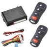 Riloer 12V Universal Car Remote Control Central Kit with 4