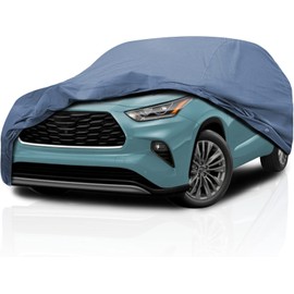 CARDIZ Supreme Full Car Cover - Semi Custom Fits Toyota RAV4 2000-2005 SUV 4-Door | All-Weather Protection: Waterproof, Dustproof, Windproof, UV-Resistant