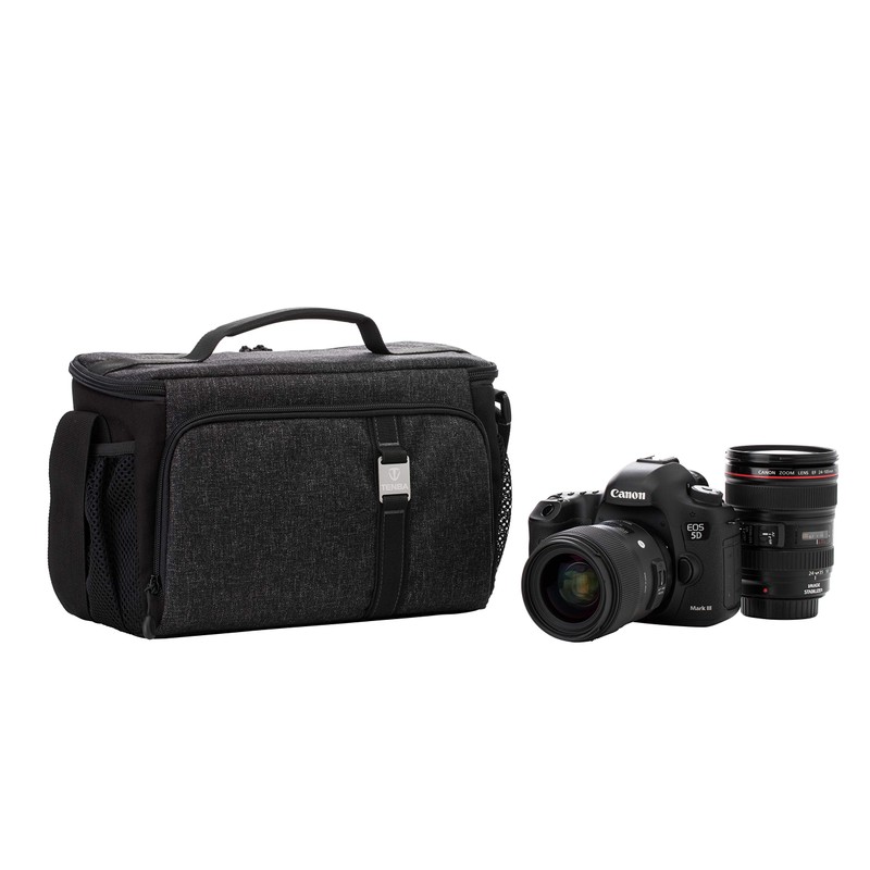 Tenba Skyline 12 Shoulder Messenger Bag, 27 cm, Grey