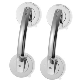 Outanaya 2pcs Portable for Doors Easy to Install Bathroom Knobs for Elderly Care Material for