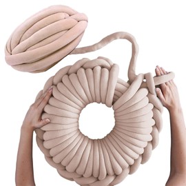 Chunky Knit Yarn | Hand Knitting Yarns for Chunky | Machine Washable Chunky Cotton Yarn for Handmade Throw Blanket Pet