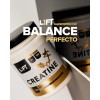 Lift Creatina Monohidratada L1ft 500 Gr 100 Servicios Sin Sabor