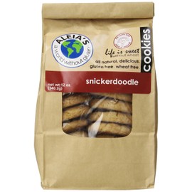Aleia's Gluten Free Foods Cookies, Snickerdoodle, Gf, 9-Ounce (Pack of 3)