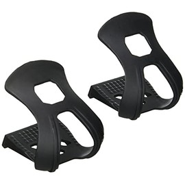 Captain Stag Y-2616 Resin Half-Toe Clip (Black)