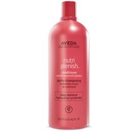 Aveda Nutriplenish Conditioner Deep Moisture | Rich Superfood Conditioner for Dry to Very Dry Hair | Organic Pomegranate Oil, Coconut Oil, Mango Butter | 96% Naturally Derived*, 33.8 Fl Oz