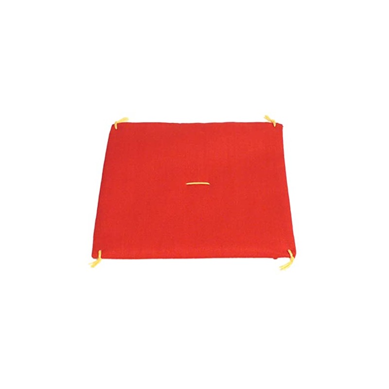 Figurine Red Seat Cushion (11.8 inches (30 cm) [30 cm]