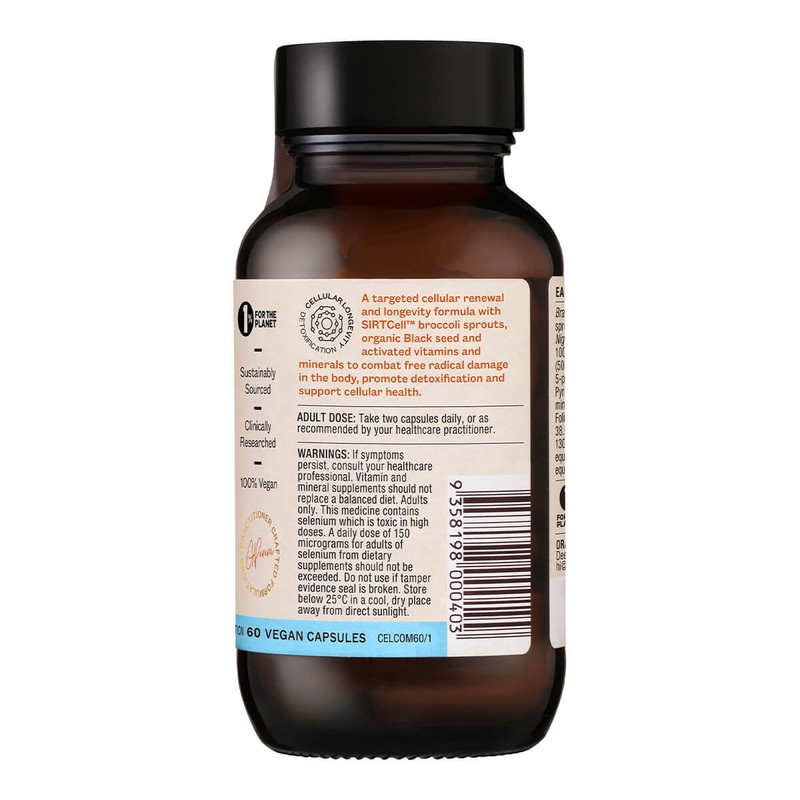 Ora Cellular Longevity Complex, 60 Capsules