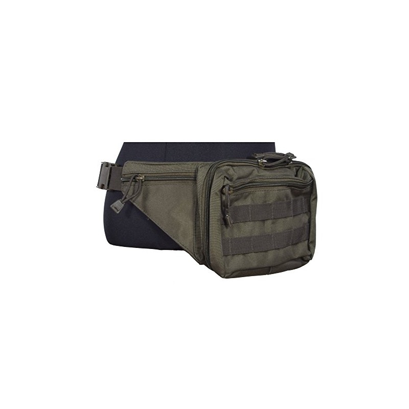 VooDoo Tactical Hide-A-Weapon Fannypack Olive Drab