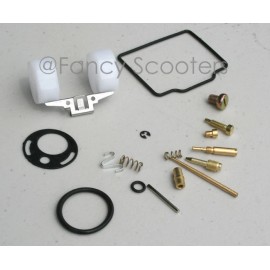Fancy Scooters PZ22 Carburetor Repair Kit for 125cc Mini Choppers, ATVs, Dirt Bikes