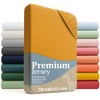 Laleni Premium fitted sheets for baby bed, breathable, 100% cotton