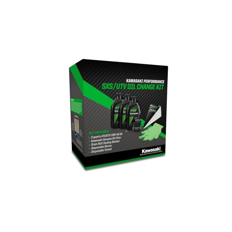 2008-2013 Kawasaki Teryx750 - Semi-Synthetic Oil Change Kit - 99969-3840