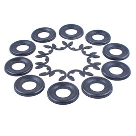 Gubeter 10 Clutch Disc E-Clip Kit for Husqvarna 362 365 371 372 385 390 570 575 576 Xp Chainsaws 503 75 24 01, 503 27 21 01