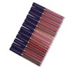 12 Colors Matte Liquid Lipstick Set Long Lasting Waterproof Non