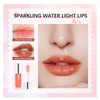 Leogony 3PSC Hydrating Lip Glow Oil Set, Long Lasting Plumping