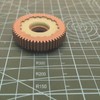 ADORLY HD Steel 57T Spur Gear with Pads, 0.8Mod,for Arrma