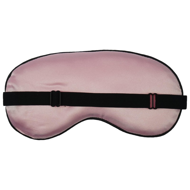 Fantasia Pink Satin Sleep Mask