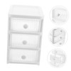 Zerodeko Desktop Sundry Organizer Multi Layer Drawer Storage Box for