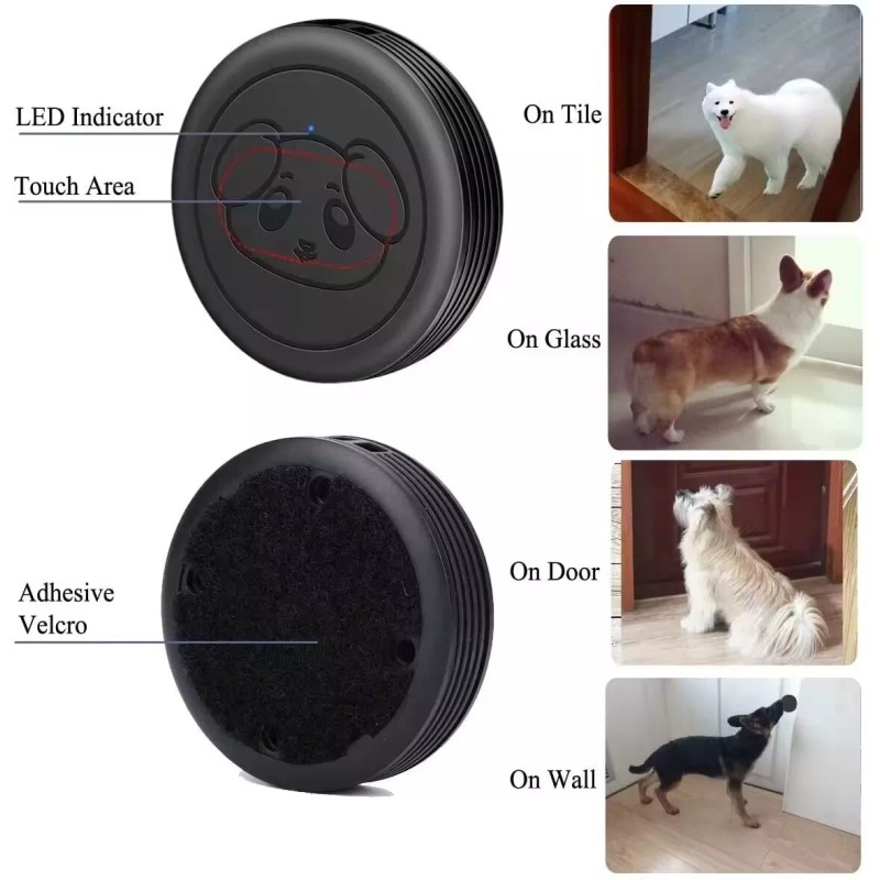 Pet Daily Kit Wireless Pet Bell Doorbell for Cats,Dogs,Pet Training