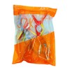 JZK 4x Parrot style novelty beach towel pegs for sun