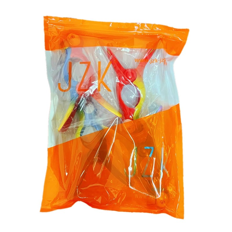 JZK 4x Parrot style novelty beach towel pegs for sun