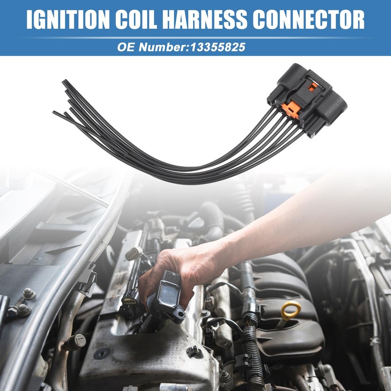 QUARKZMAN Ignition Coil Connector for Chevy Cruze 2011-2016 No. 13355825