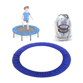 Trampoline Spring Cover 40 inches, Trampoline Replacement Safety Pad, 3 Layer Protect Tear-Resistant Oxford Cloth, for Mini Trampoline, Easy to Install Replacement for Home, Gym