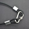 Floyutin 10 pcs 5mm Vinyl Coated Stainless Steel Cable with
