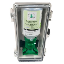 Plum 46501 Mini Eyewash Station, 8" Height, 2.75" Wide, 4.25" Length, 6.8 Fluid_Ounces Volume, 1.2 Pounds, Plastic