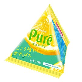 カンロ ピュレグミプチ三角レモン 13g×24個