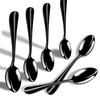 SONGZIMING Espresso Spoons Stainless Steel, 4.9 Inch Small Spoon for