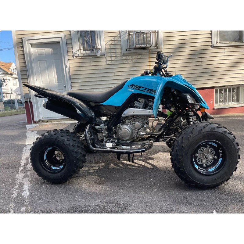 jc Yamaha Raptor 700R Rims Decals Stickers