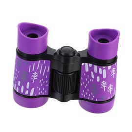 TEHAUX Portable Toy Binoculars for Boys and Girls Boys and Girls Binoculars Long Rope Telescope Toy