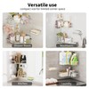 TIDIIABODE Corner Shower Caddy 3 Pack, Shower Shelf with Soap