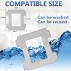 Pack of 8 Replacement Wipes for Ecovacs Winbot W1 Pro