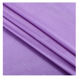 MDS Pack of 1 Charmeuse Bridal Solid Satin Fabric by The Yard for Wedding Dress Fashion DIY Crafts Costumes Decorations Apparel Crafts Drapery Silky & Shiny Satin 44" Wide Rolll- Lavender