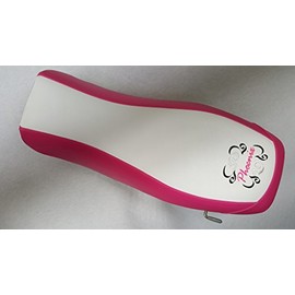 Hidden Comfort Camo Polaris Phoenix 200 seat Cover fits All Years - White Center/Pink Sides and Back Phoenix Logo