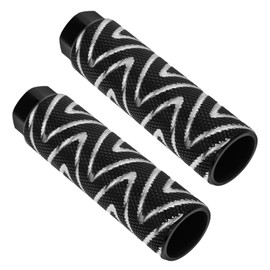 BIUDECO Aluminum Alloy Bike Rear Pegs Non Skid Durable Mountain Cycling Footrests Wear Resistant Replacement for Adult and Bikes