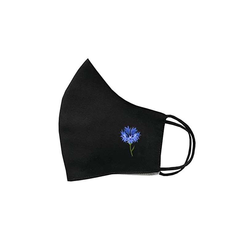 French lily Face Mask Protective Covering Washable Reusable Royal fleur