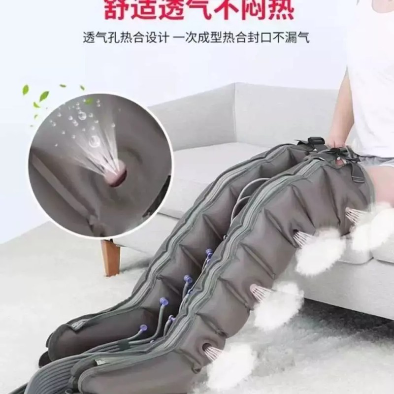 임산부 다리마사지기 공기압치료기 지압 장화 [4캐비티 표준 본체+양쪽 하지] Pregnant