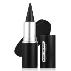 Eyeliner Wasserfest, Schwarz Matte Eyeliner Stift Gel, Schnell Trocknender & Wischfester Kajalstift für den idealen Lidstrich Ein Alltägliches, Pigmentiert & Lang Anhaltendes Augen Make Up Pen