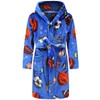 SWMSTUPF Kids Robe Boys Hooded Fleece Sleep Robe Cotton Towel