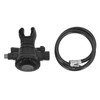 Scuba Breathing Secondary Valve with Medium Pressure Tube Adjustable Diving